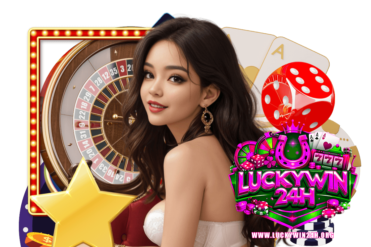 luckywin24h แจกเครดิตฟรี